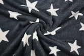 Wellness Fleece White Stars
